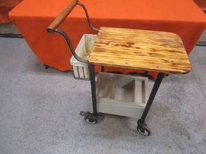lot 171 image: Shop Cart 16x2930