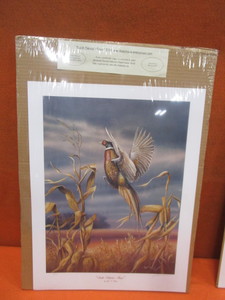 lot 179 image: John Green South Dakotas Finest S&N Print 14072000 15x20 Image Size