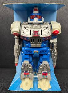 lot 37RO image: Galaxy Robot Ranger II Toy with Box