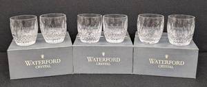 lot 16CL image: Waterford Colleen 9 oz Tumblers - Set of 12