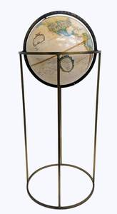 lot 112AL image: Replogle 12-inch World Classic Series Globe on Stand