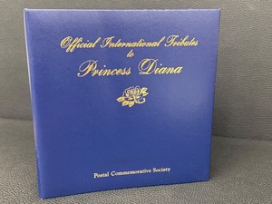 lot 29MO image: Postal Commemorative Society Princess Diana Collection of Commemorative Covers