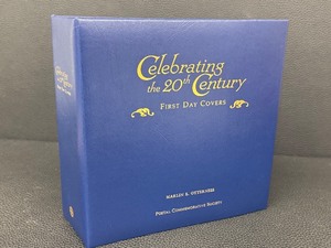 lot 30MO image: Postal Commemorative Society Celebrating the 20th Century First Day Covers Binder