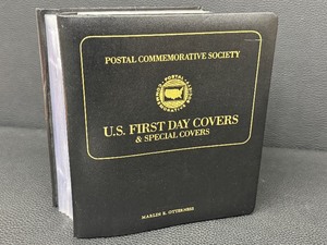 lot 65MO image: Postal Commemorative Society U.S. First Day Covers & Special Covers Big Book Complete 182 Covers