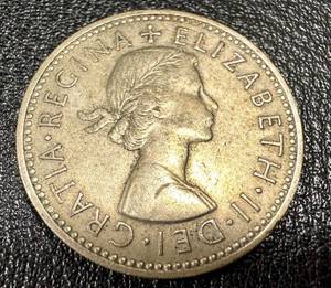 lot 63JT image: 1955 Elizabeth II One Shilling UK Coin