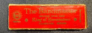 lot 70LB image: The Bandmaster Harmonica - King of Harmonicas - Vintage Made in Germany