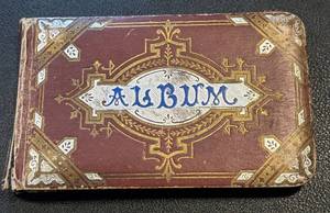 lot 72JA image: Autograph Album - Antique 1880s Inscriptions