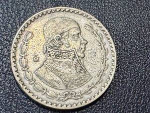 lot 73LB image: Vintage Mexico 1 Peso 1961 Coin