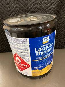 MAD 1 - Klean-Strip Automotive Lacquer Thinner - 5 Gallon Can