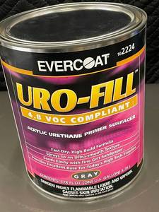 MAD 2 - Evercoat URO-FILL Acrylic Urethane Primer Surfacer - 128 fl oz (1 gallon) Gray