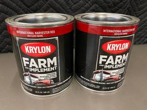 lot 15 image: MIL 1 - Krylon Farm & Implement Premium Weather Guard Protection 32 oz (Lot of 2)