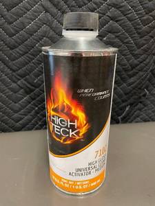 lot 20 image: MAD 2 - High Tech 7102 High Gloss Universal Clear Activator - Medium 32 oz