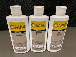 lot 23 image: MIL 3 - Omni M109 Fine Russet Pearl Paint - 4 oz Bottles (Lot of 3)