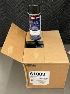 lot 38 image: VT 3 - SEM 61003 Multi-Coat Aerosol Blank - Aerosol Can for EnamelLacquerUrethane (Lot of 12)
