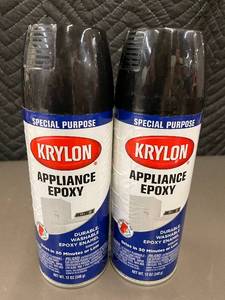 lot 56 image: Krylon Appliance Epoxy - Special Purpose - (Lot of 2)