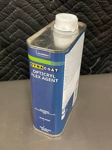 lot 58 image: MIL 5 - Dynacoat Opticryl Flex Agent - 1 US Quart (946 mL) Item# 570599 - AkzoNobel