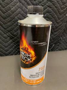 lot 59 image: MIl 5 - High Tech 7103 High Gloss Universal Clear Activator - Slow