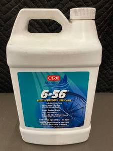lot 60 image: MIL 1 - CRC Marine 6-56 Multi-Purpose Lubricant - 1 Gallon