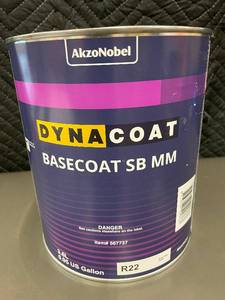 lot 71 image: MIL 4 - AkzoNobel Dynacoat Basecoat SB MM 567737 - 3.6L (0.95 US Gal) - R22