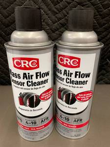 lot 75 image: MAD 1 - CRC Mass Air Flow Sensor Cleaner 11 oz - (Lot of 2)