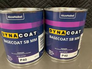 lot 79 image: MAD 1 - Dynacoat SB MM Basecoat P40 900 mL (Lot of 2)