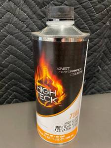 lot 134 image: MAD 1 - High Tech 7101 High Gloss Universal Clear Activator - Fast 32 oz