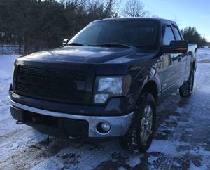 2013 Ford F150 4X4