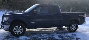 2013 Ford F150 4X4