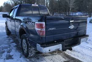 2013 Ford F150 4X4