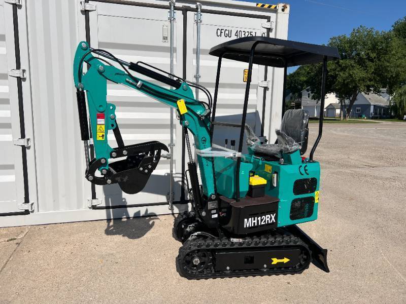 lot 1343 image: 2026 CFG Mini Excavator (MH12RX)