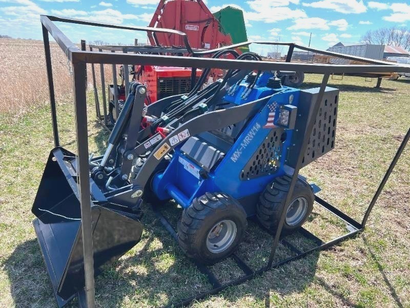 lot 2400 image: 2026 AGT Compact Wheel Loader (MX-MRW14)
