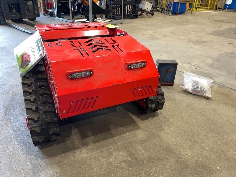 lot 3002 image: FUTURE Remote Control Lawn Mower (FT800)