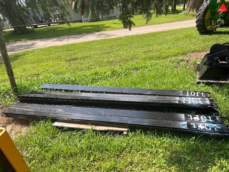 lot 8210 image: FUTURE Fork Extensions, 10 Ft, pair
