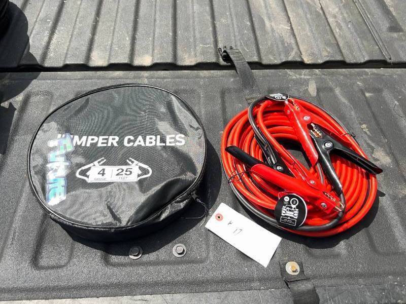 lot 9176 image: FUTURE Battery Cables (FT-DPX25) - Heavy Duty