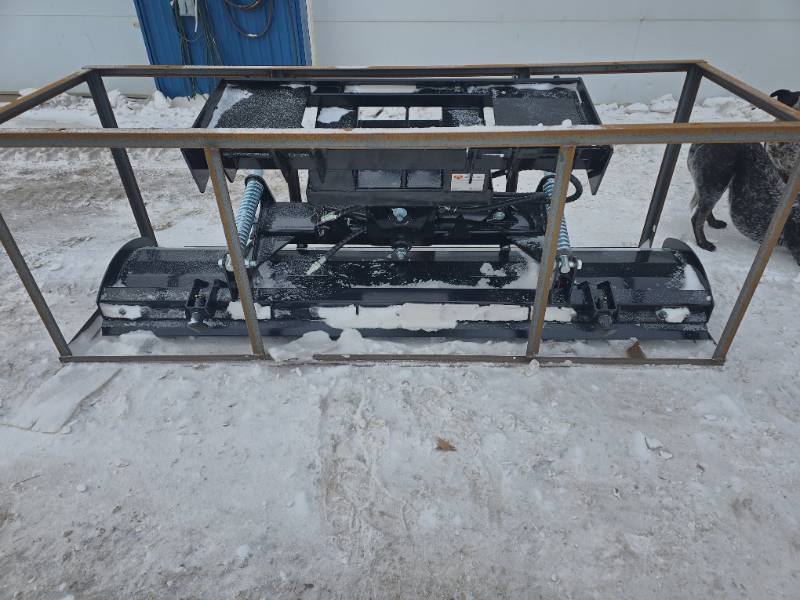 lot 4119 image: Mower King Skid Steer Bulldozer (SPA84)