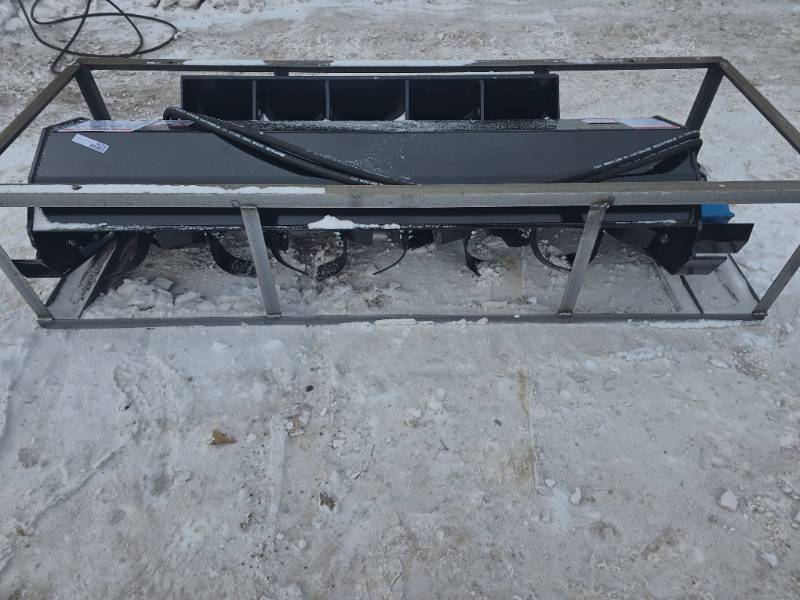 lot 4378 image: Mower King Skid Steer Rotary Tiller (ECSSTR072)