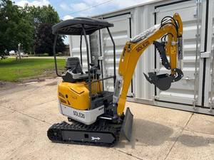 lot 2026 image: 2026 SDLANCH Mini Excavator, Yanmar Engine, 23 HP, Diesel (SDLE20  IRE200)