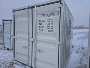 lot 360 image: FUTURE Storage Container 10.2ft - CTTN0002549