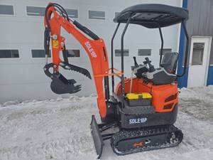 lot 2166 image: 2025 SDLANCH Mini Excavator (IRE18P)