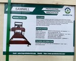 AGT Portable Sawmill (YC-32G)