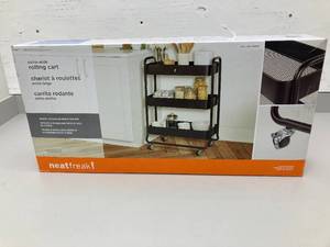 lot 106 image: Neatfreak Extra-Wide Rolling Cart