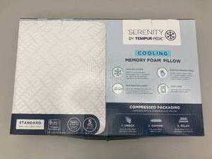 lot 165 image: Cooling Memory Foam Pillow by Tempur-Pedic
