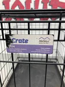 lot 179 image: MidWest Crate Model 524