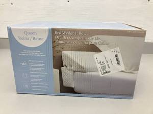 lot 182 image: Queen Bed Wedge Pillow