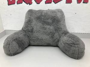 lot 183 image: Gray Plush Lounger