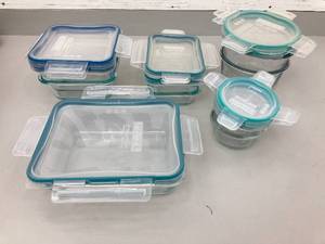 Pyrex Snapware Glass Storage Containers Set