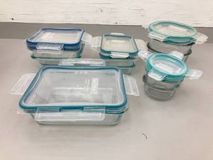 Pyrex Snapware Glass Storage Containers Set