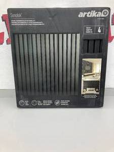 lot 23 image: Artika Sonolok Sound-Absorbing Slatted Panel Kit