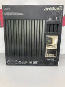 lot 31 image: Artika Sonolok Sound-Absorbing Slatted Panel Kit