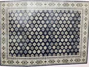 lot 53 image: Wyatt and Ash Machine Washable Area Rug (5ft 3in x 7ft 5in)